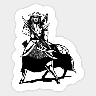 centaur Sticker